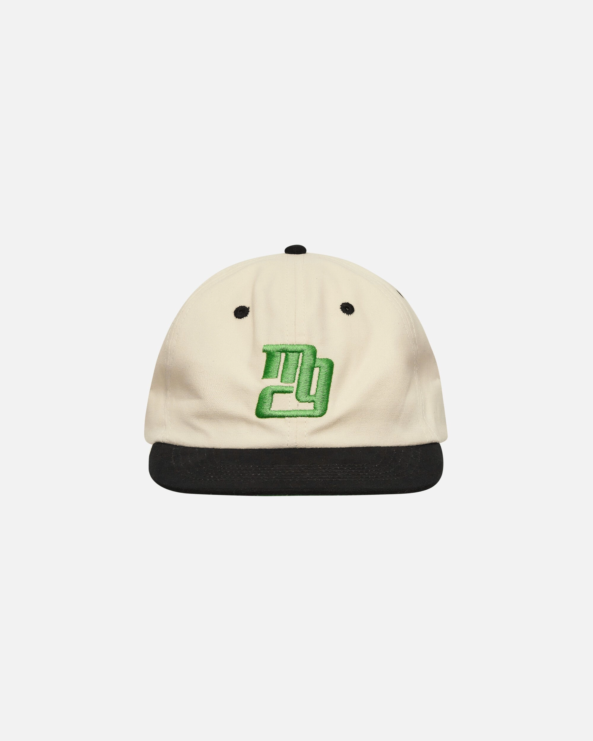 Iconic 6-Panel Cap Desert Snow / Black
