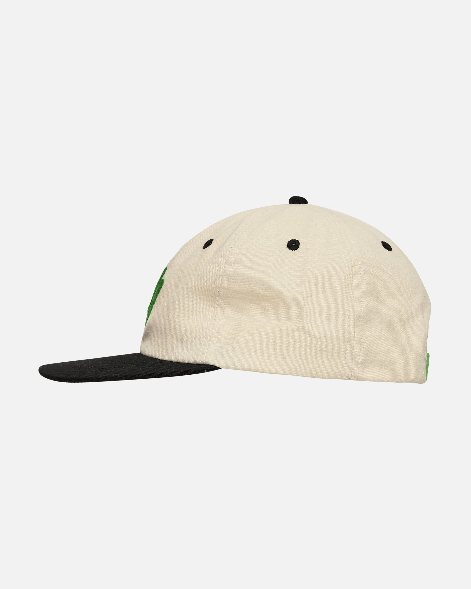 Iconic 6-Panel Cap Desert Snow / Black