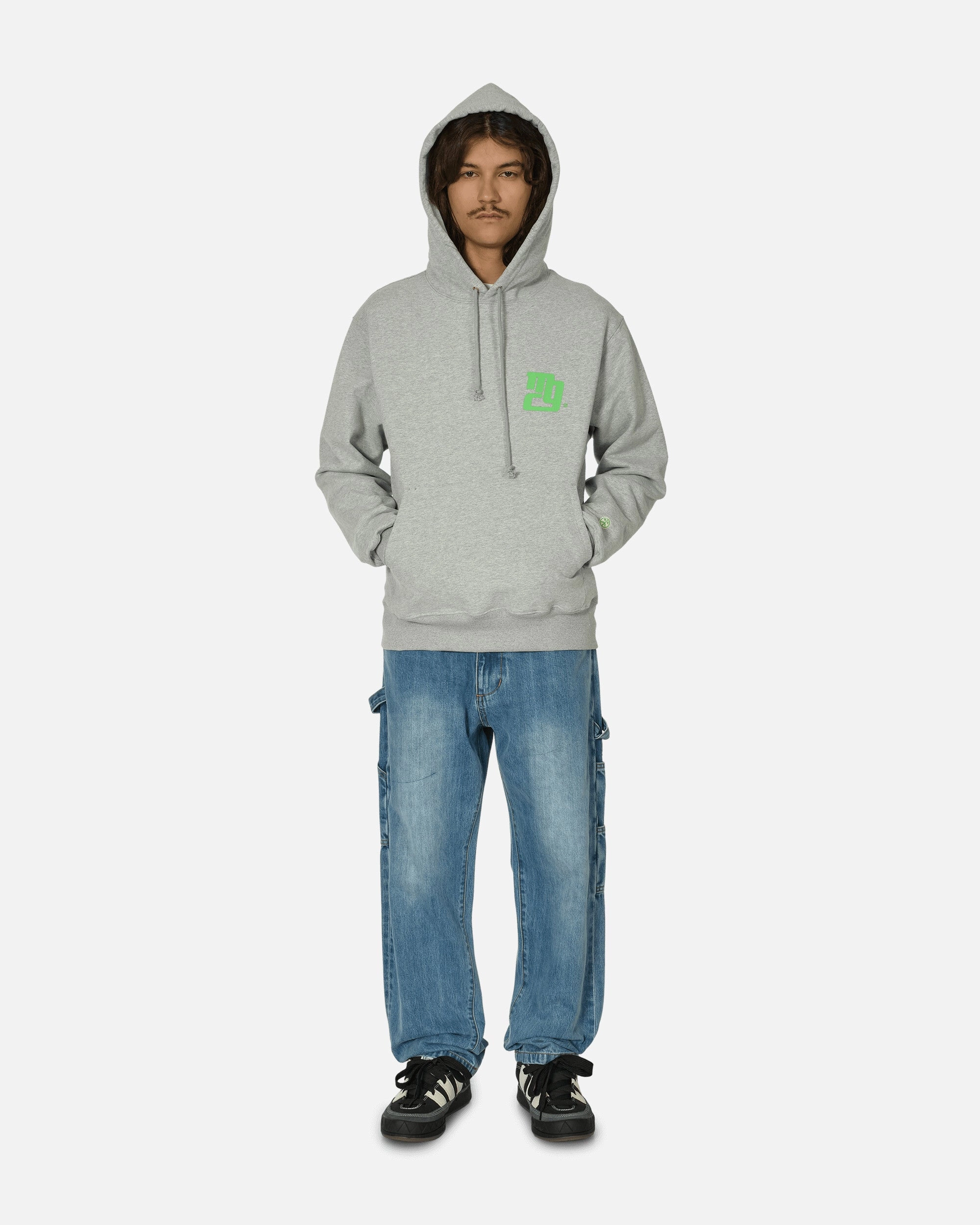 Iconic Hoodie Heather
