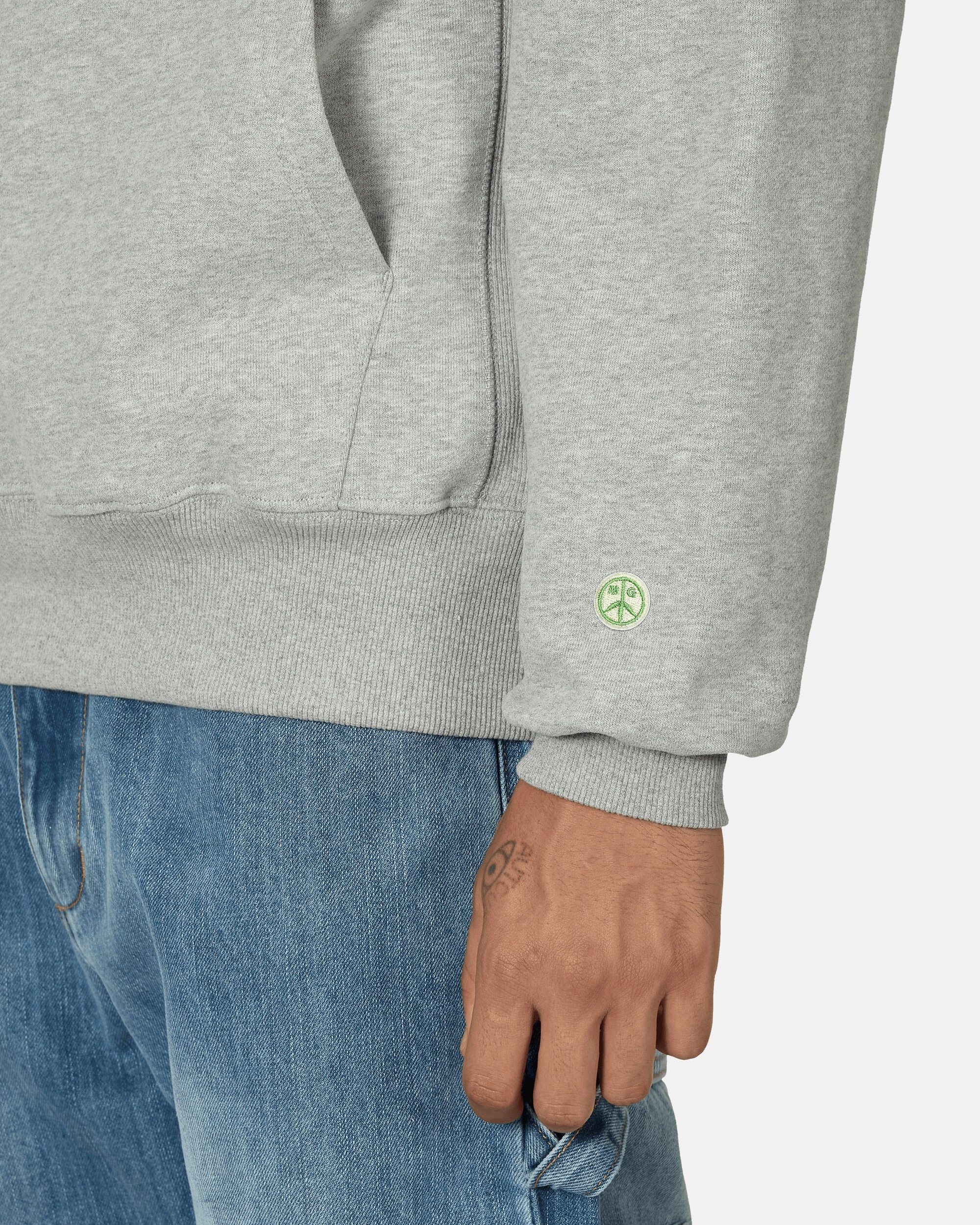 Iconic Hoodie Heather