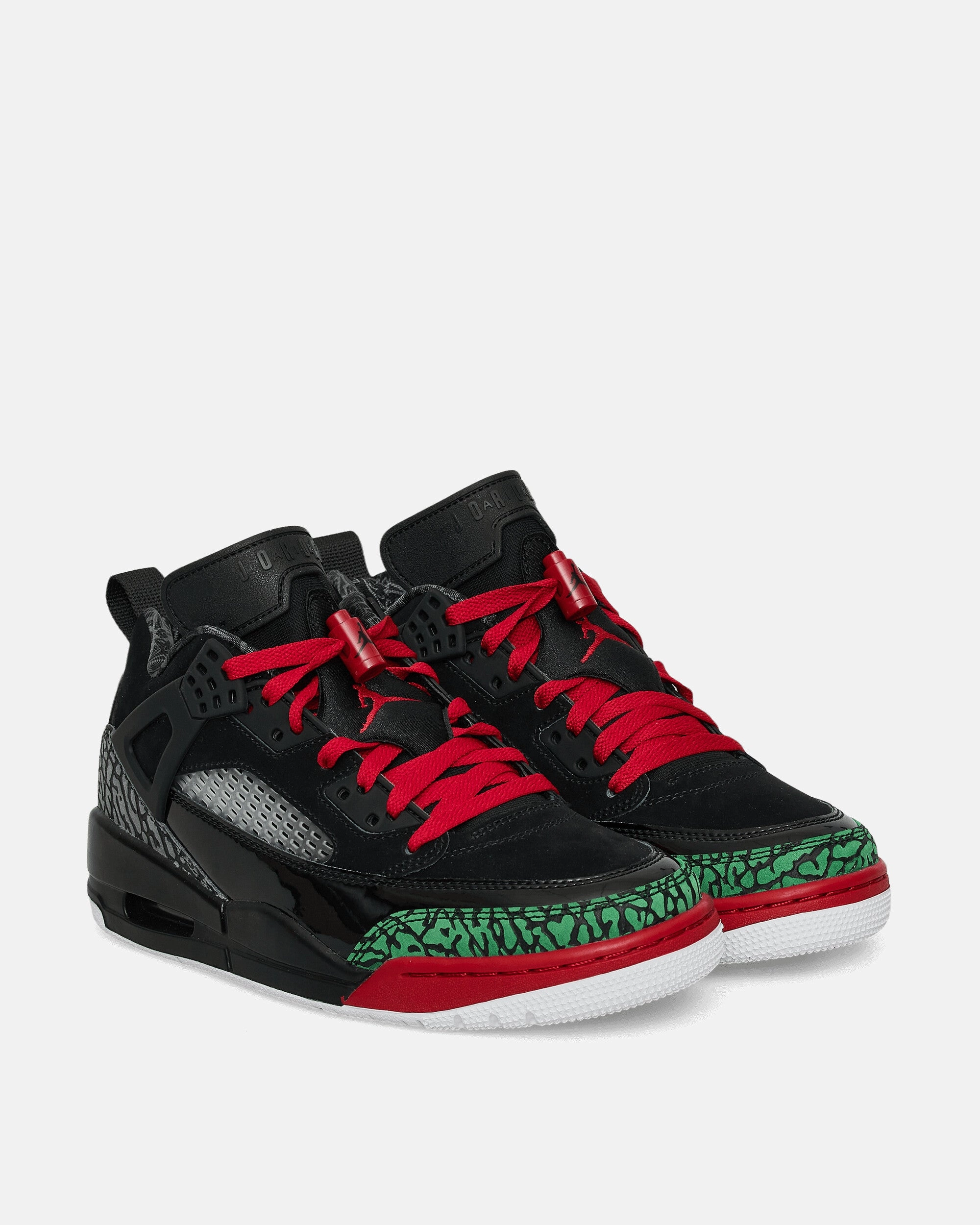 Jordan Spizike Low Sneakers Black / Varsity Red