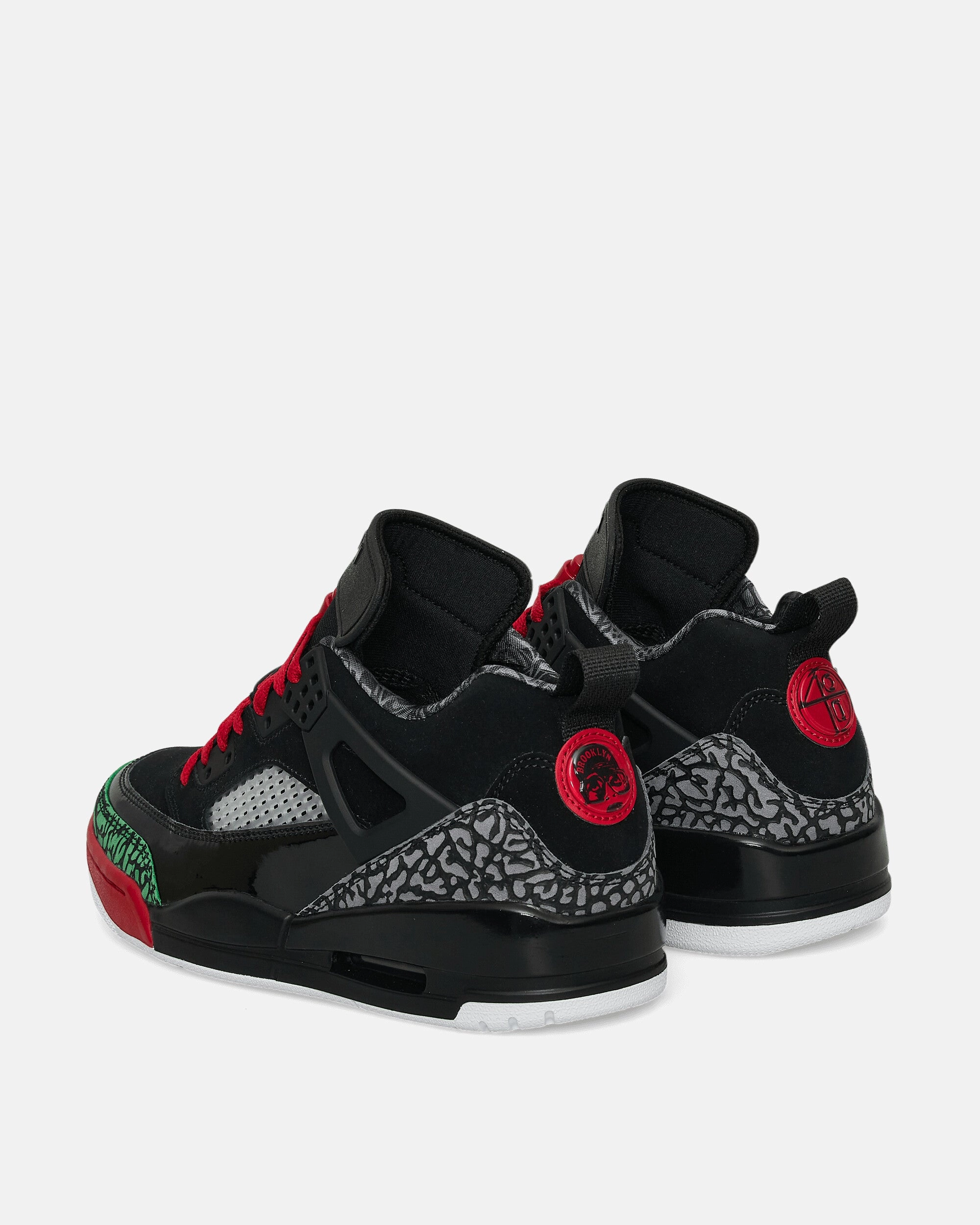 Jordan Spizike Low Sneakers Black / Varsity Red