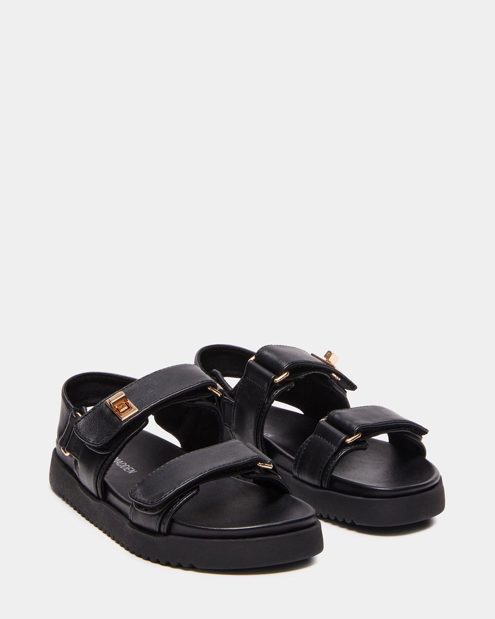 KIDS' AND TODDLERS' MONA BLACK SANDAL BUNDLE