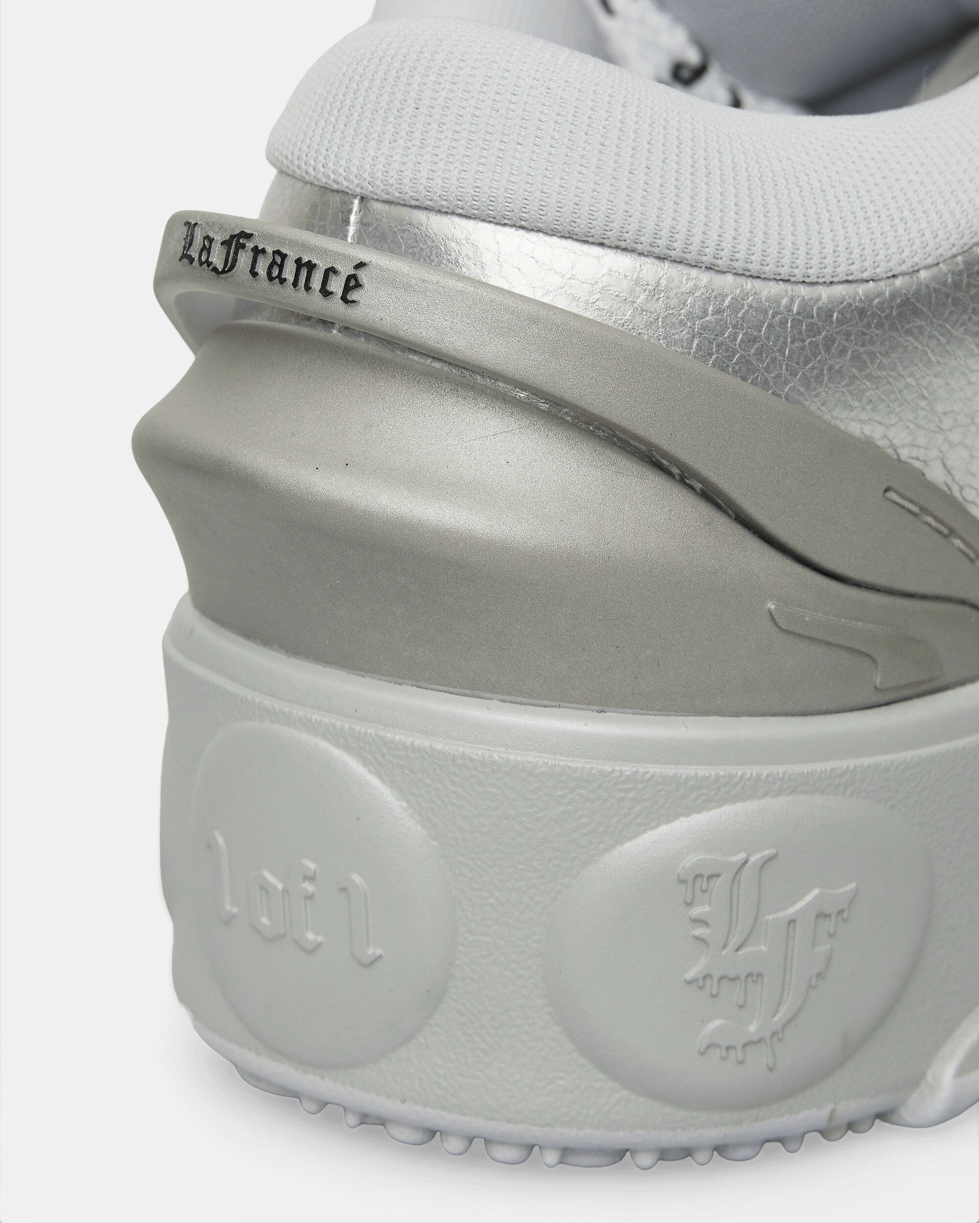 LaMelo Ball LaFrancé Written in Chrome Sneakers Silver Mist