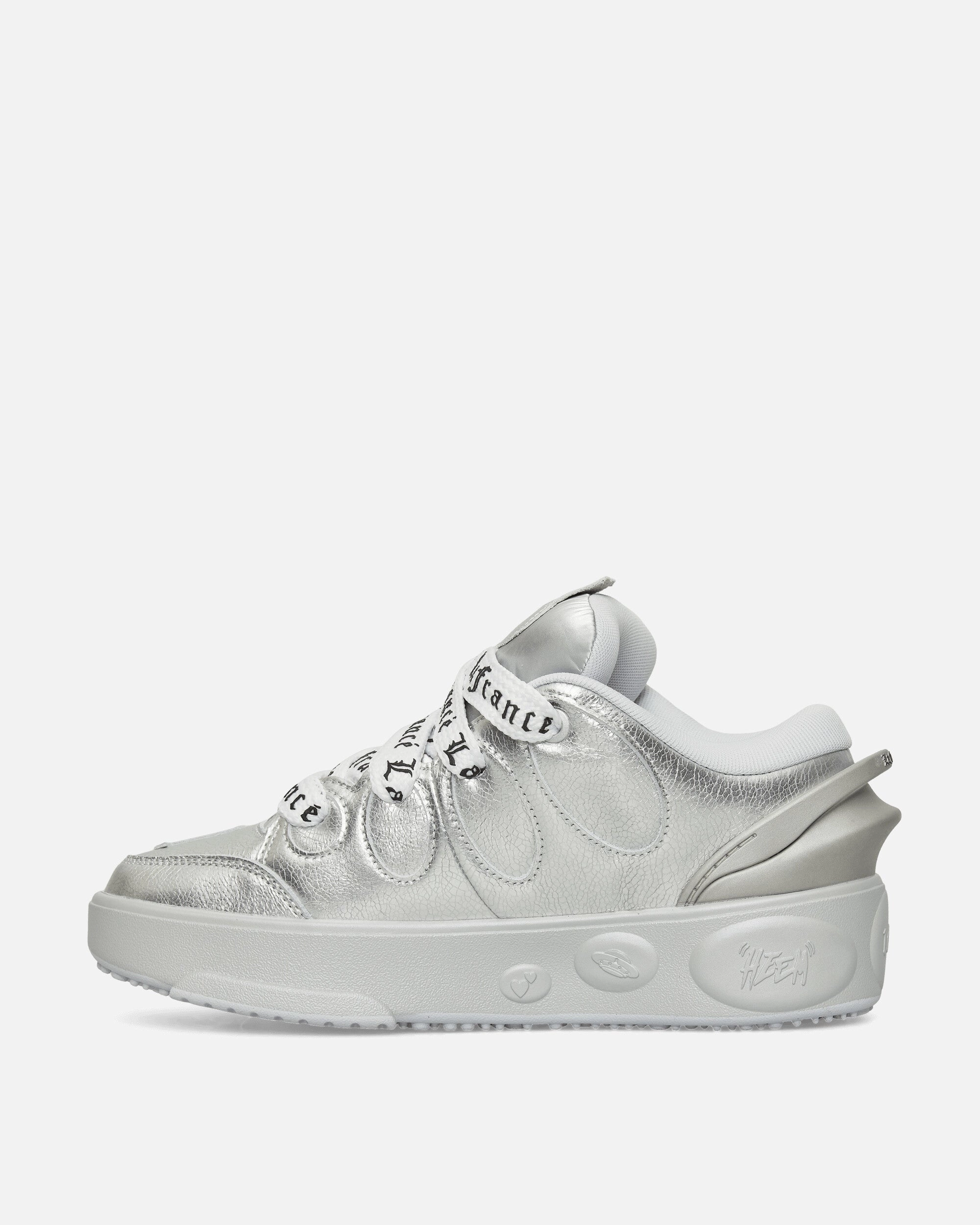 LaMelo Ball LaFrancé Written in Chrome Sneakers Silver Mist
