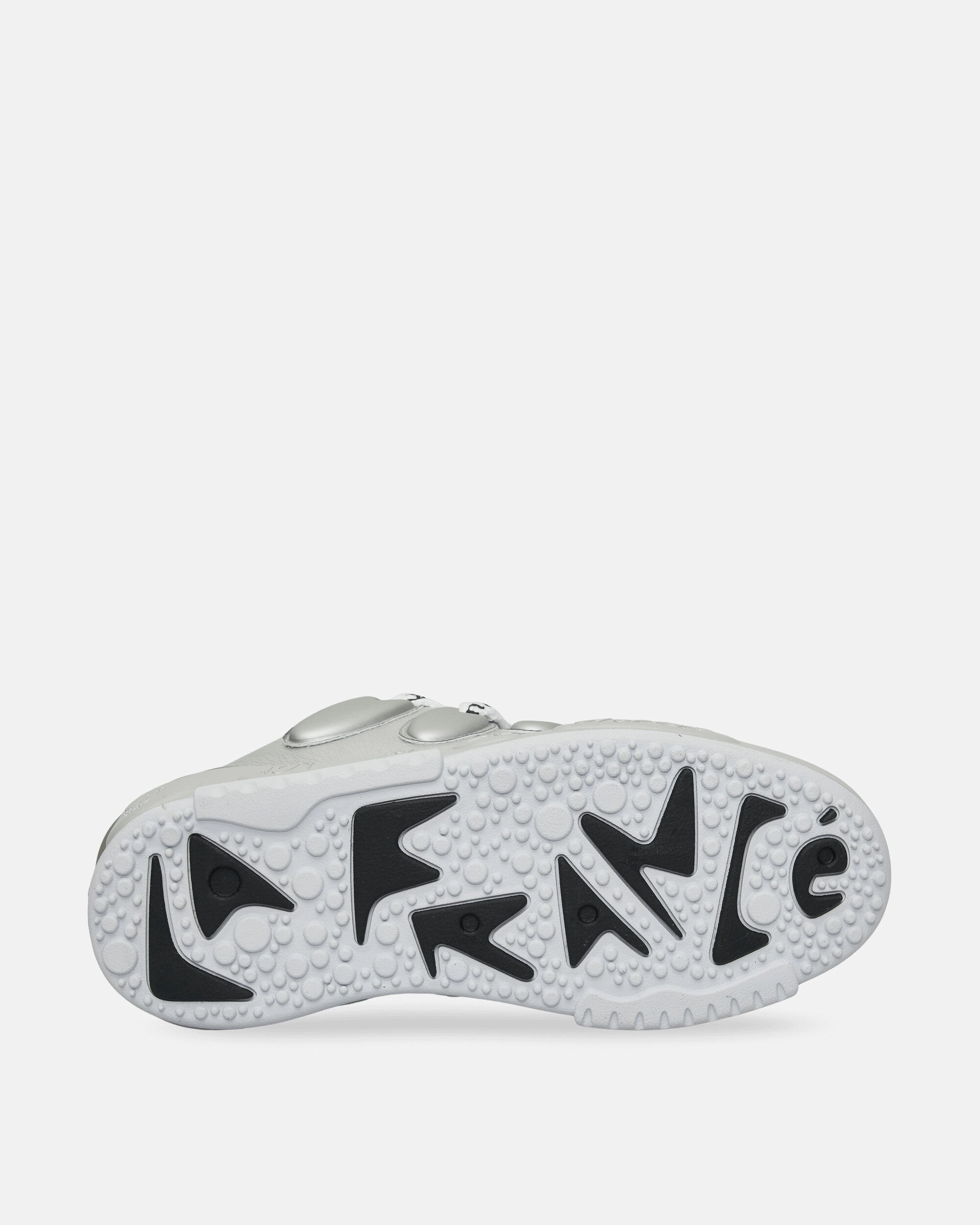 LaMelo Ball LaFrancé Written in Chrome Sneakers Silver Mist
