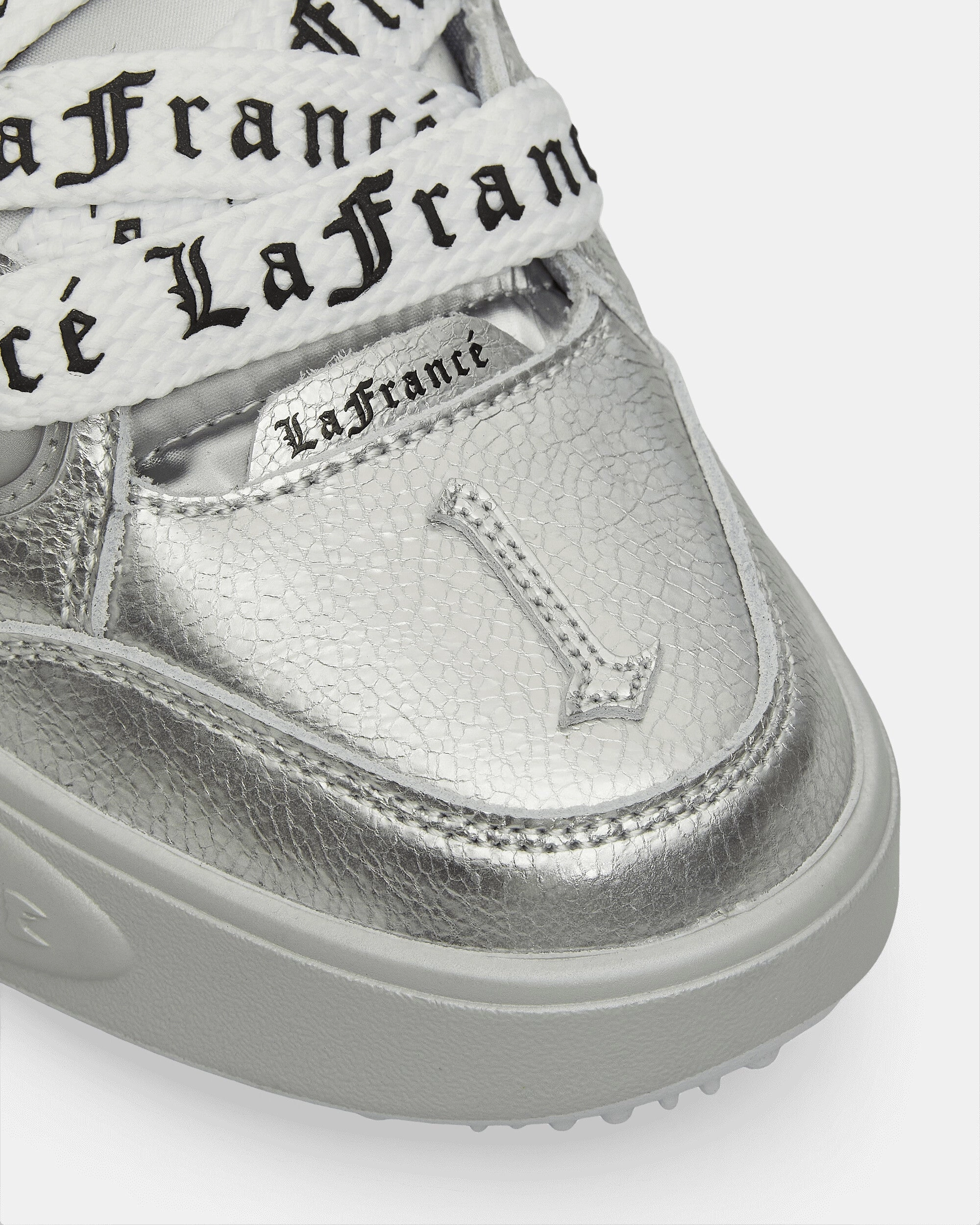 LaMelo Ball LaFrancé Written in Chrome Sneakers Silver Mist