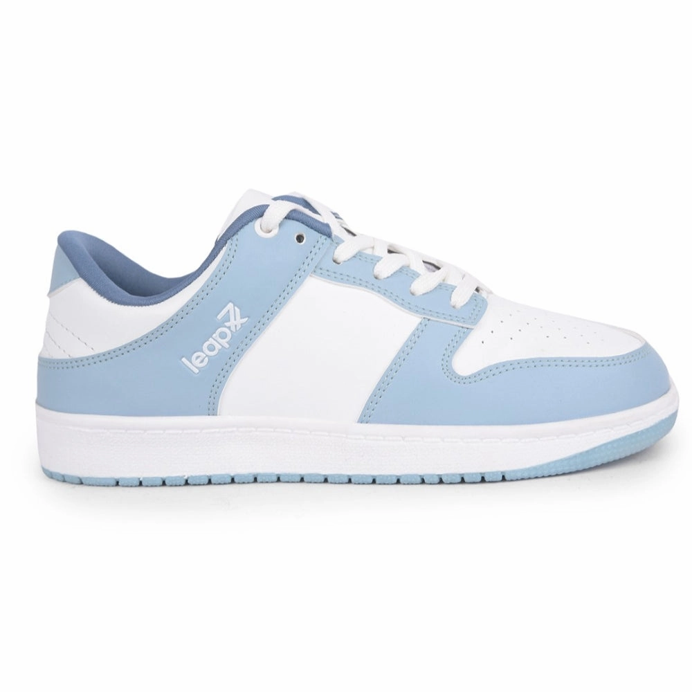 Leap7x Lacing Blue Casual Sneakers For Women SNIKO-1 By Liberty