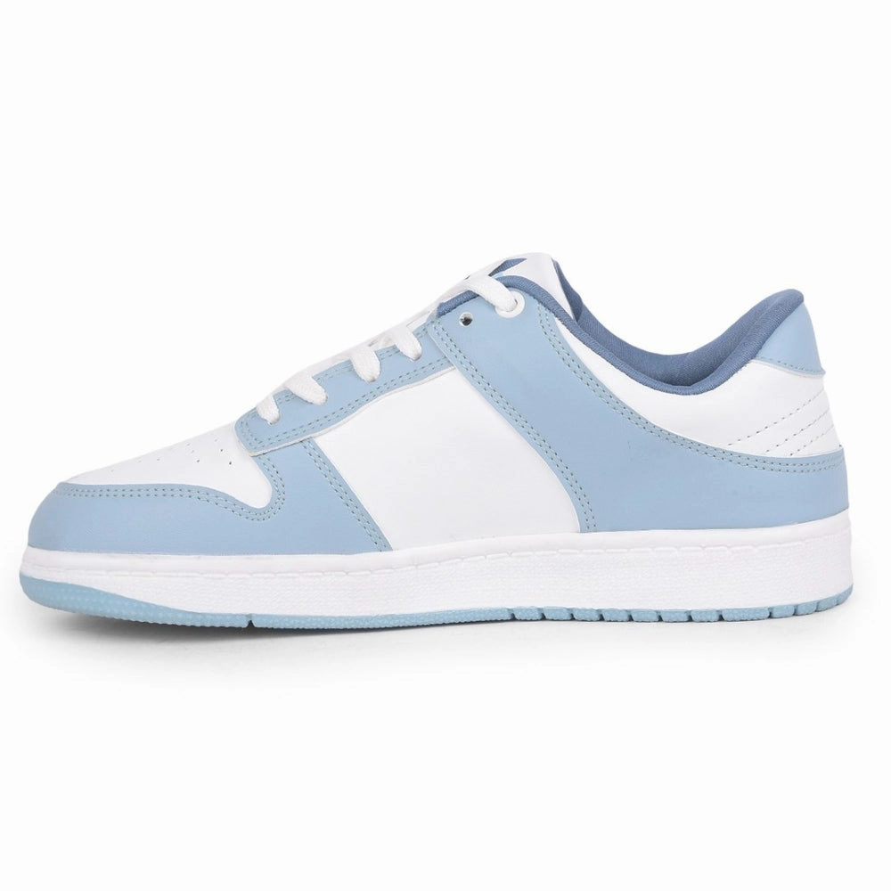 Leap7x Lacing Blue Casual Sneakers For Women SNIKO-1 By Liberty