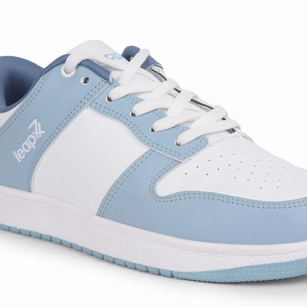 Leap7x Lacing Blue Casual Sneakers For Women SNIKO-1 By Liberty