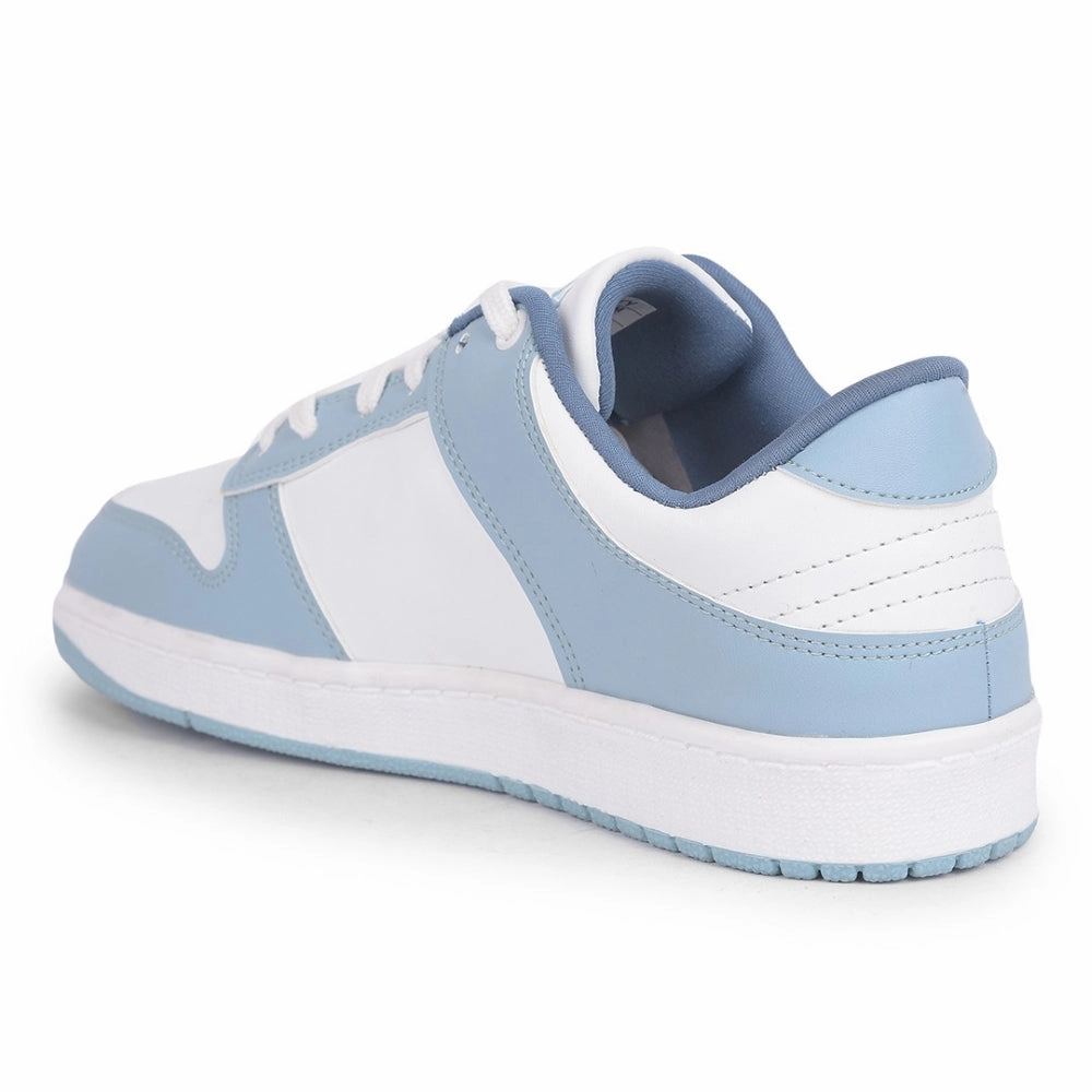 Leap7x Lacing Blue Casual Sneakers For Women SNIKO-1 By Liberty