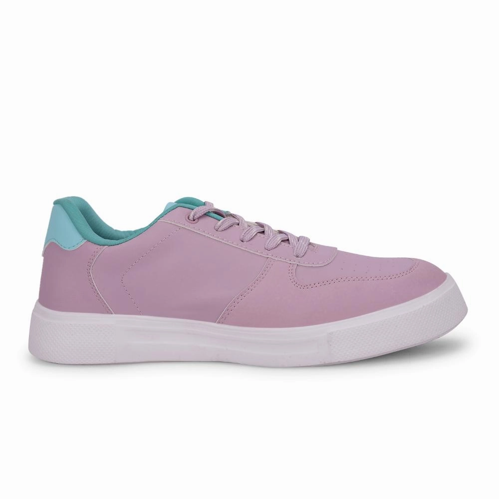 Leap7x Lacing Purple Casual Sneakers For Women FEMINA-01 By Liberty