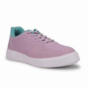 Leap7x Lacing Purple Casual Sneakers For Women FEMINA-01 By Liberty