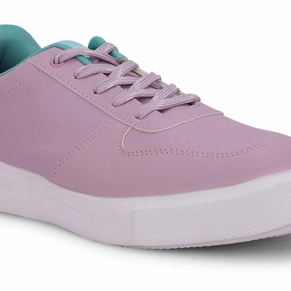 Leap7x Lacing Purple Casual Sneakers For Women FEMINA-01 By Liberty