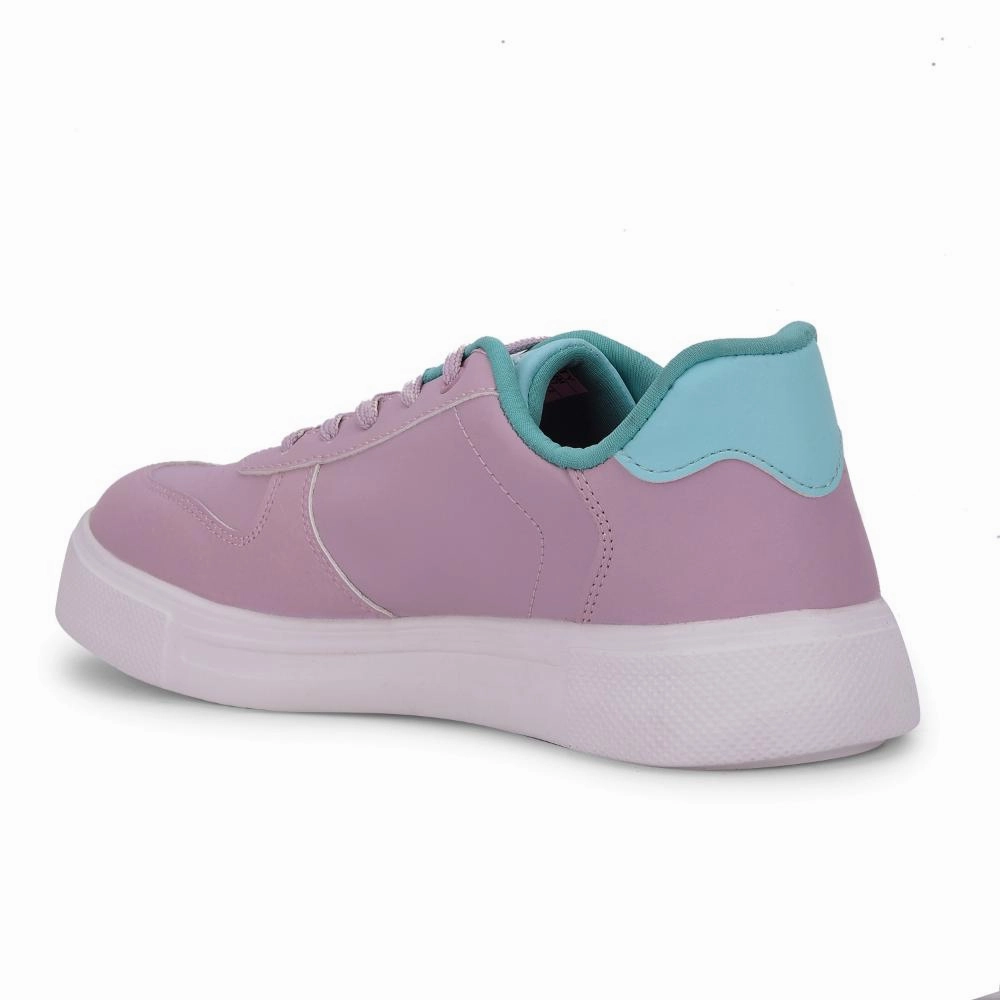 Leap7x Lacing Purple Casual Sneakers For Women FEMINA-01 By Liberty