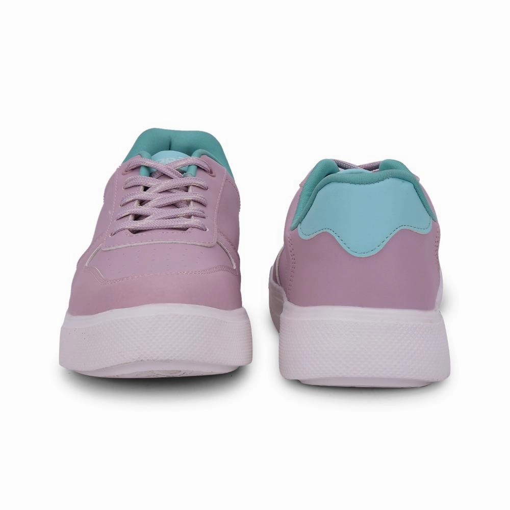 Leap7x Lacing Purple Casual Sneakers For Women FEMINA-01 By Liberty