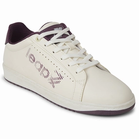 Leap7x White Casual Lacing Sneakers For Women ALLURE-1 By Liberty