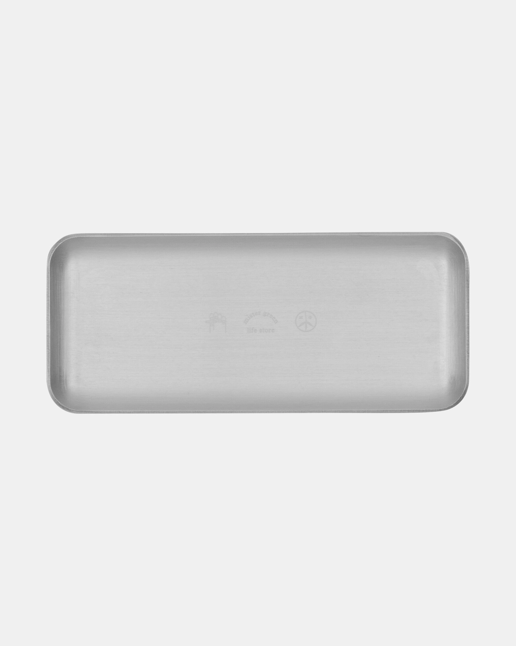 Logo Rolling Tray Aluminum