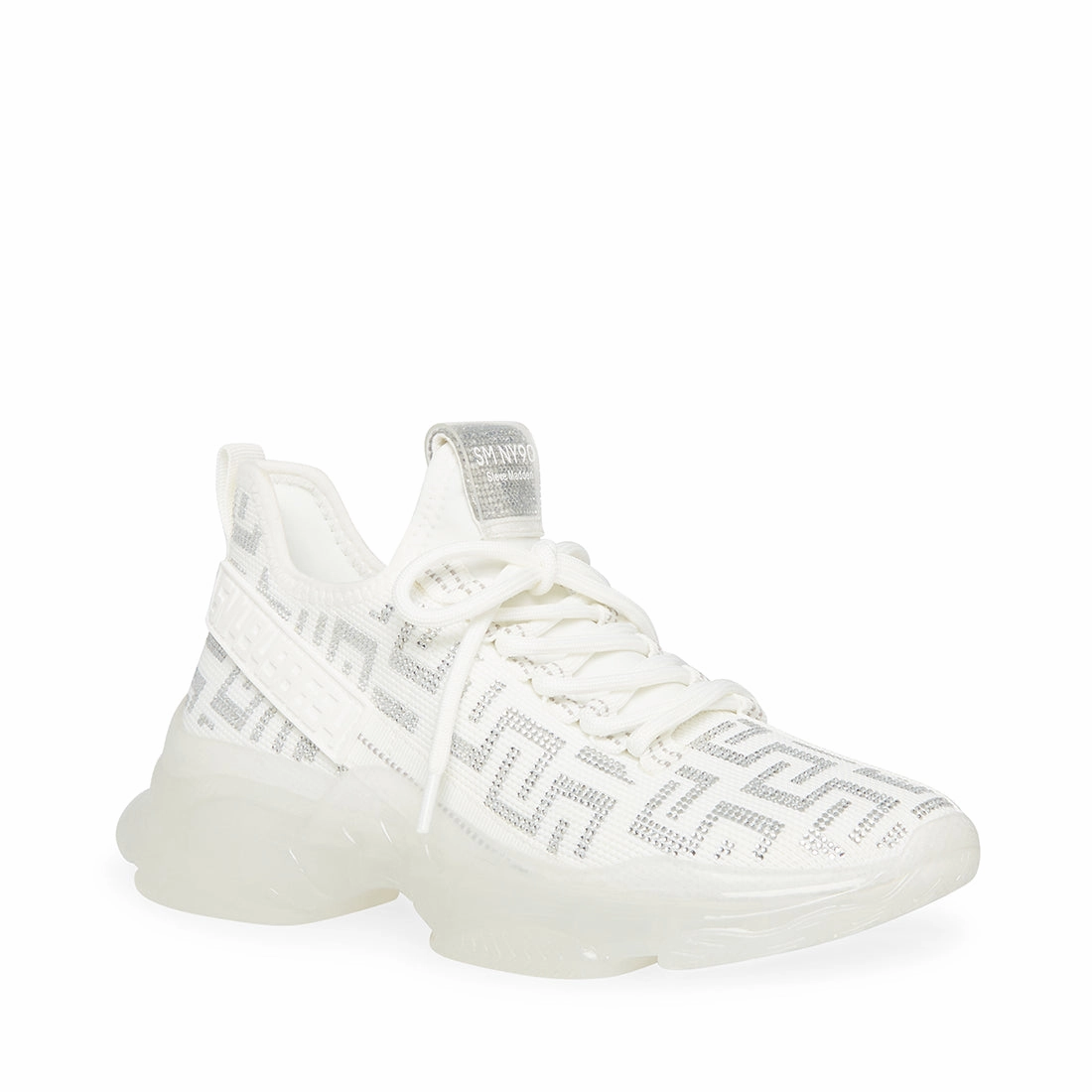 MAXIMA-S WHITE/SILVER - SM REBOOTED