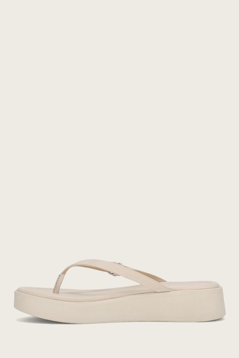 Maya Buckle Thong Sandal