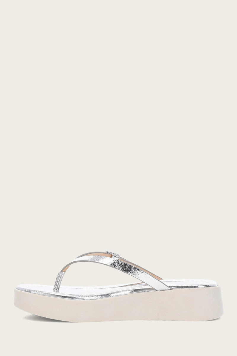 Maya Buckle Thong Sandal
