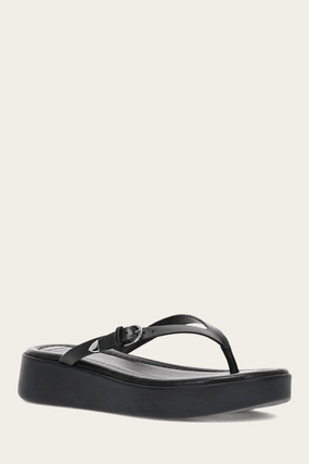Maya Buckle Thong Sandal