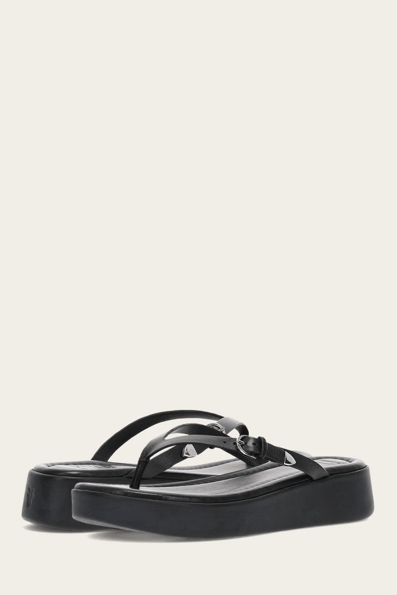Maya Buckle Thong Sandal
