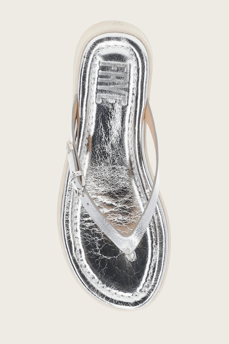 Maya Buckle Thong Sandal