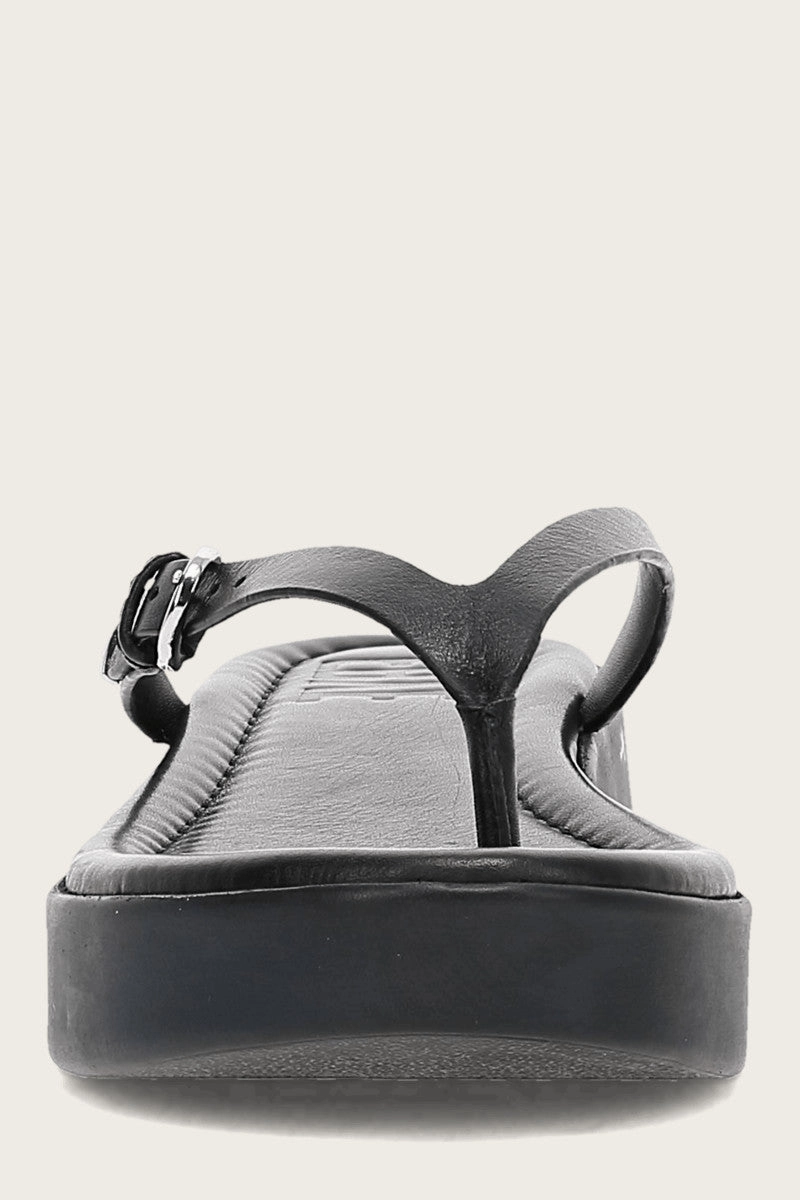 Maya Buckle Thong Sandal