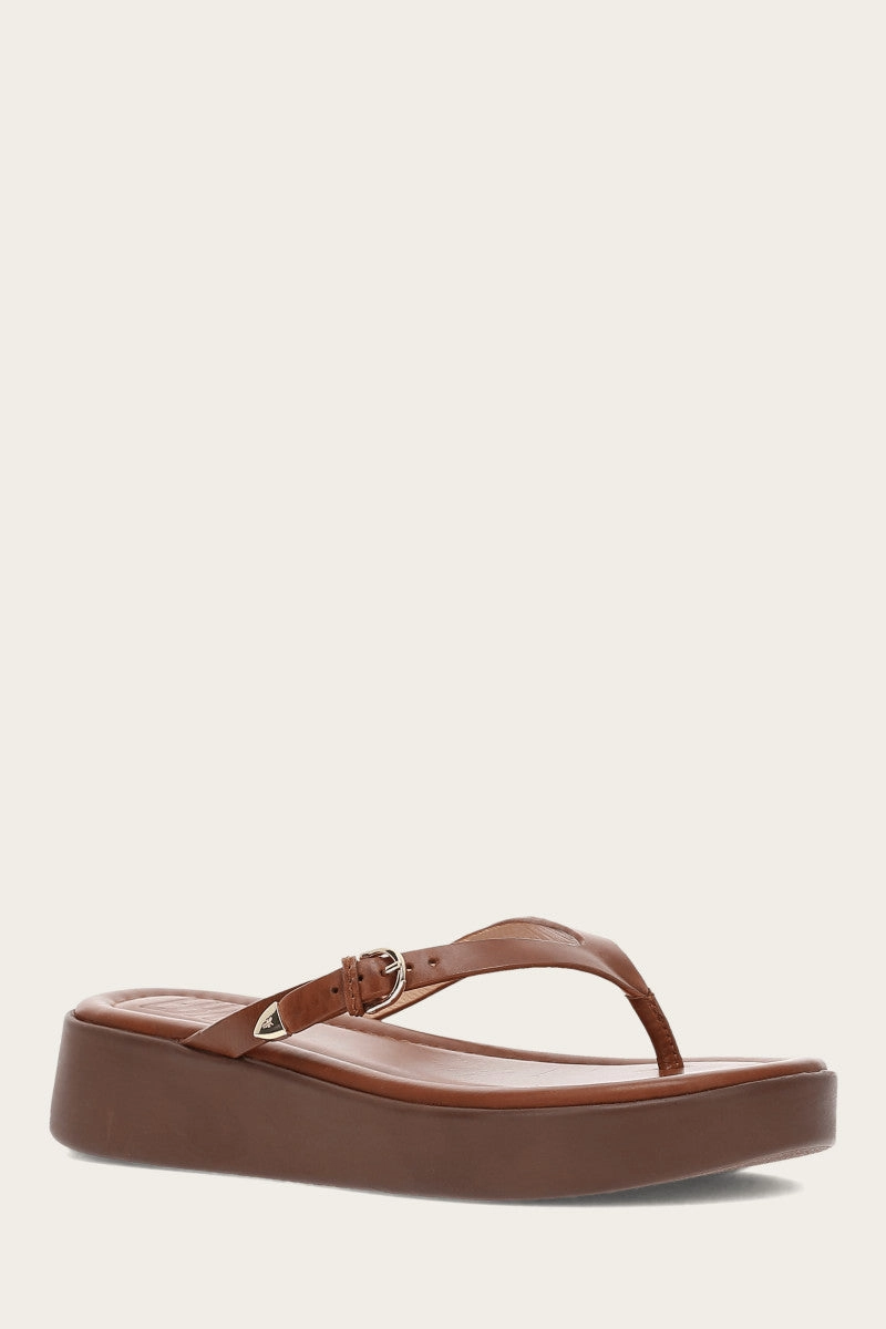 Maya Buckle Thong Sandal