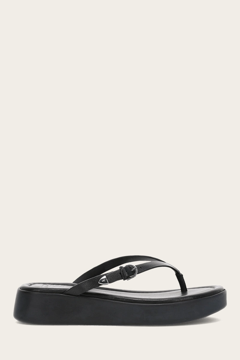 Maya Buckle Thong Sandal