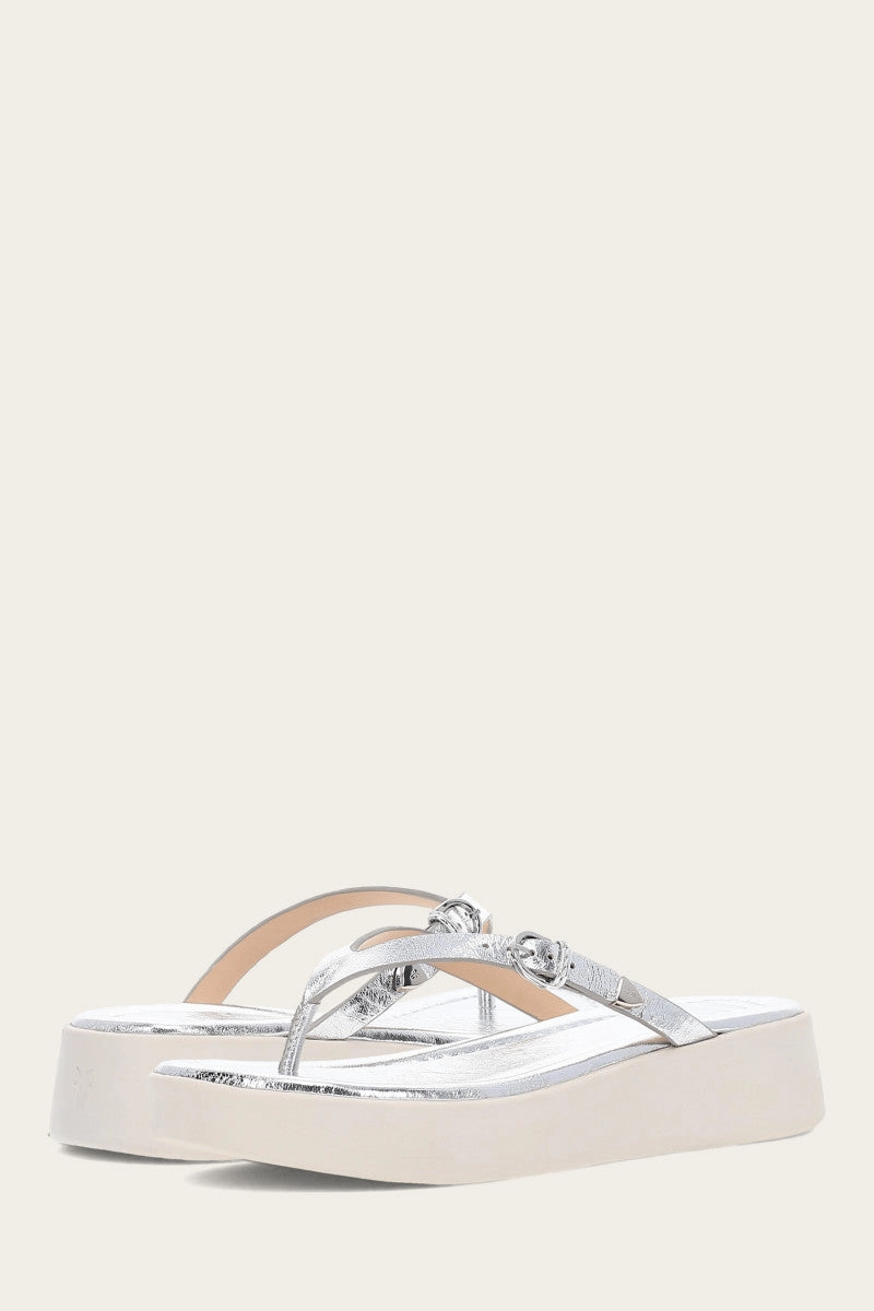 Maya Buckle Thong Sandal