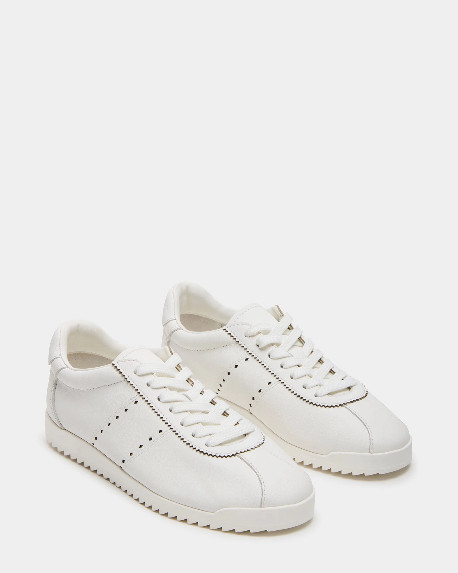 MIRAGE WHITE LEATHER