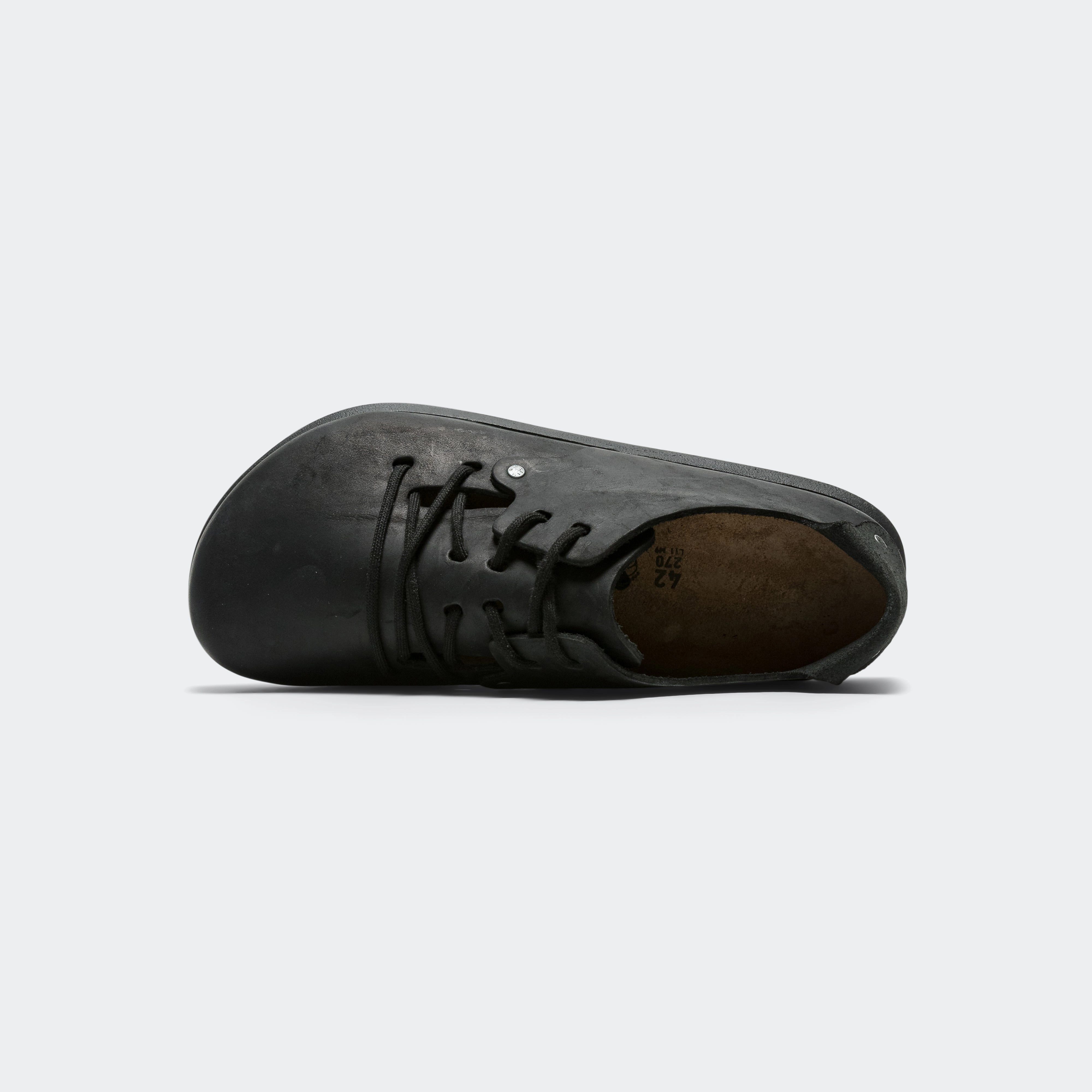 Montana - Black Oiled Leather