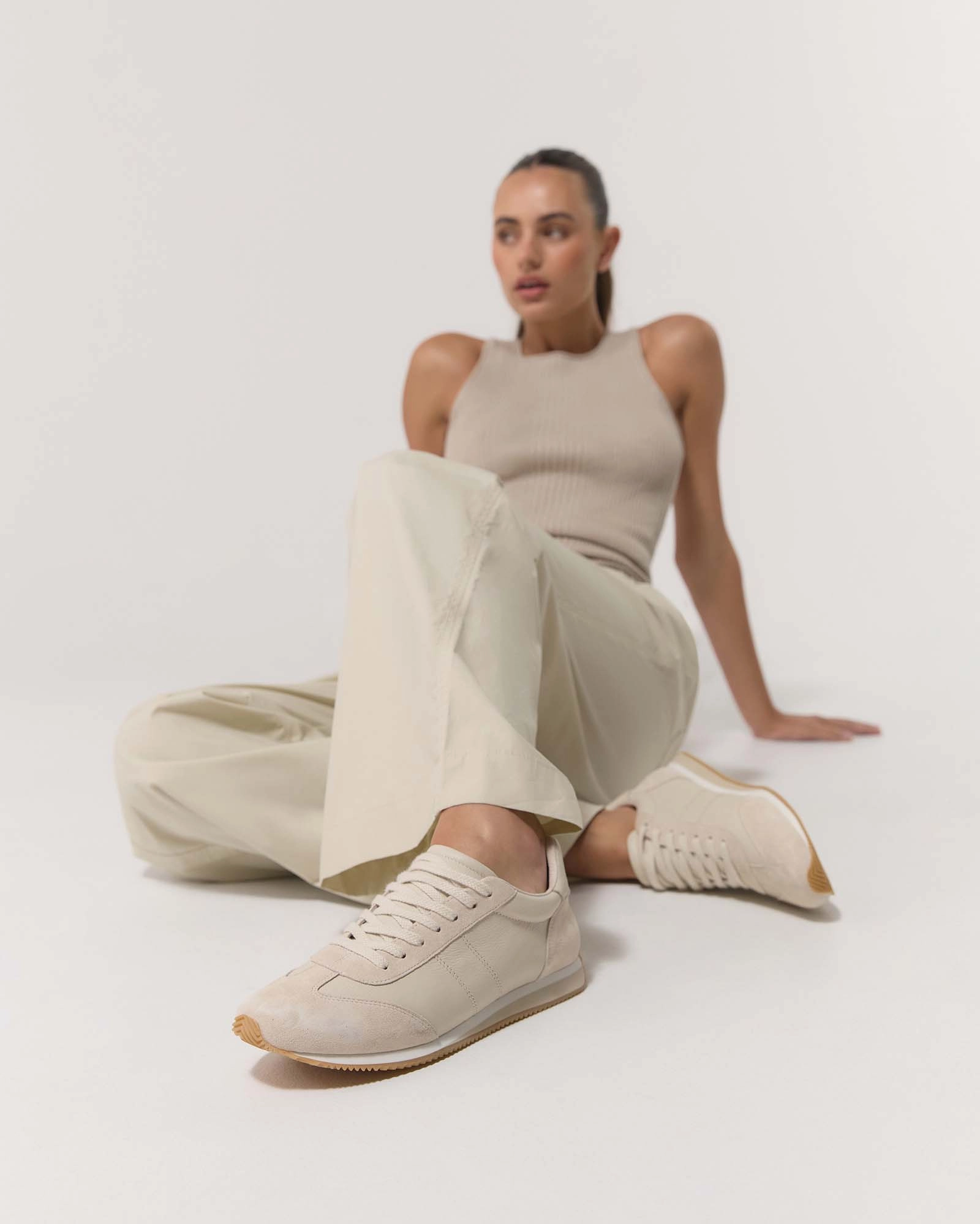 MONTY SNEAKERS OFF WHITE MULTI