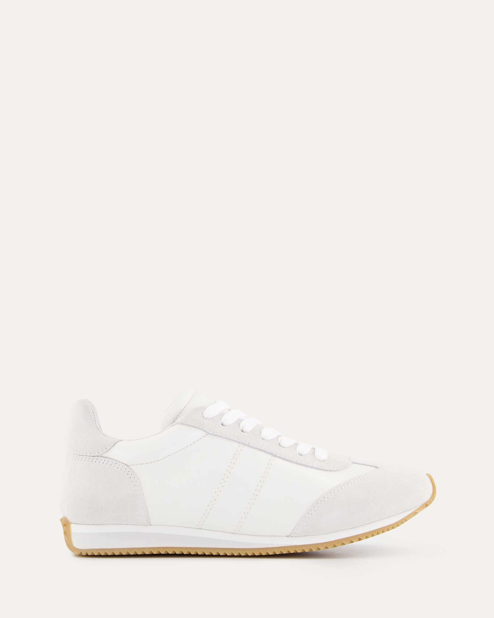 MONTY SNEAKERS WHITE MULTI LEATHER