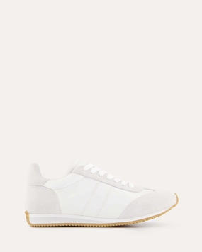 MONTY SNEAKERS WHITE MULTI LEATHER