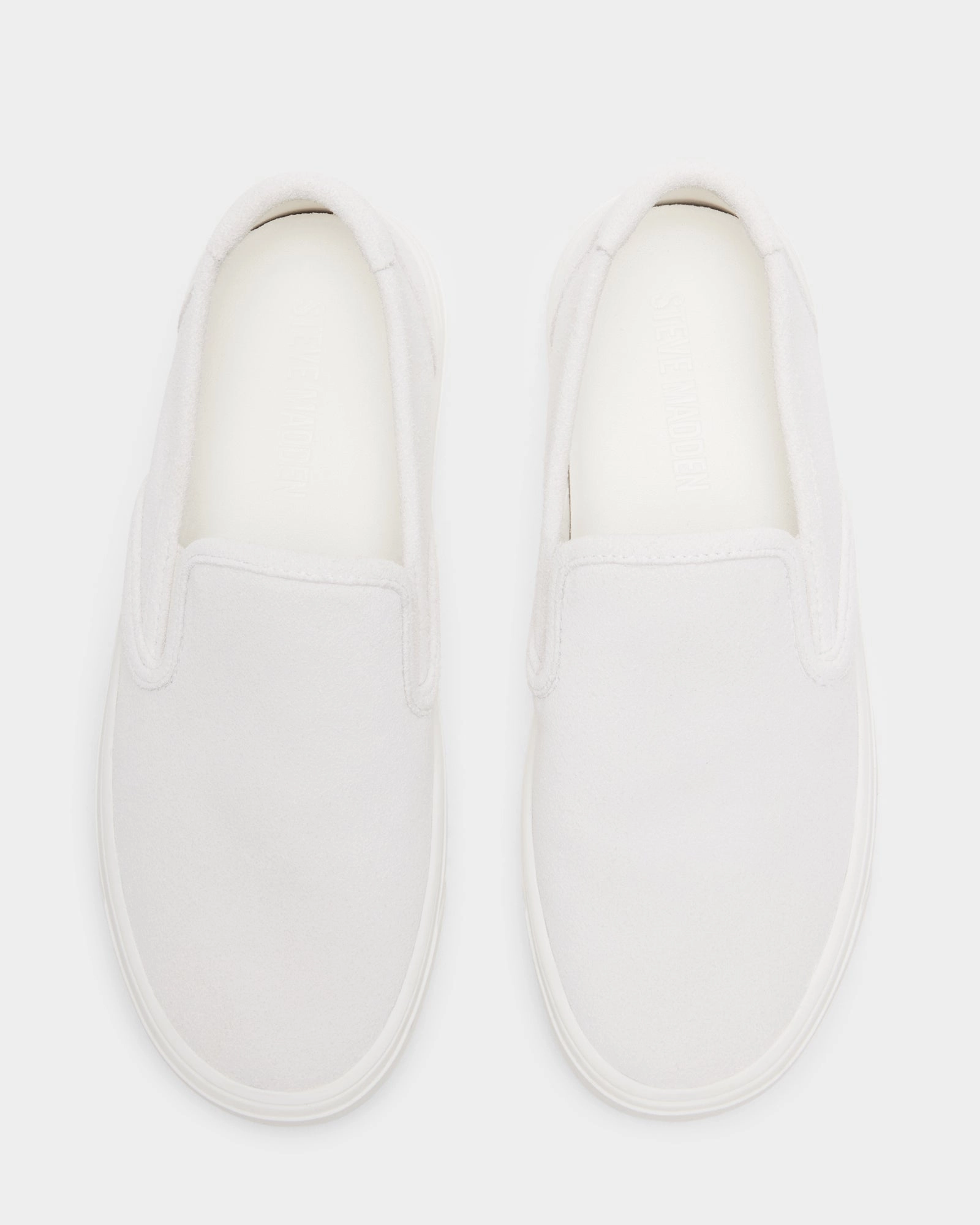 MURPHY WHITE SUEDE