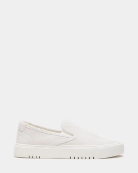 MURPHY WHITE SUEDE