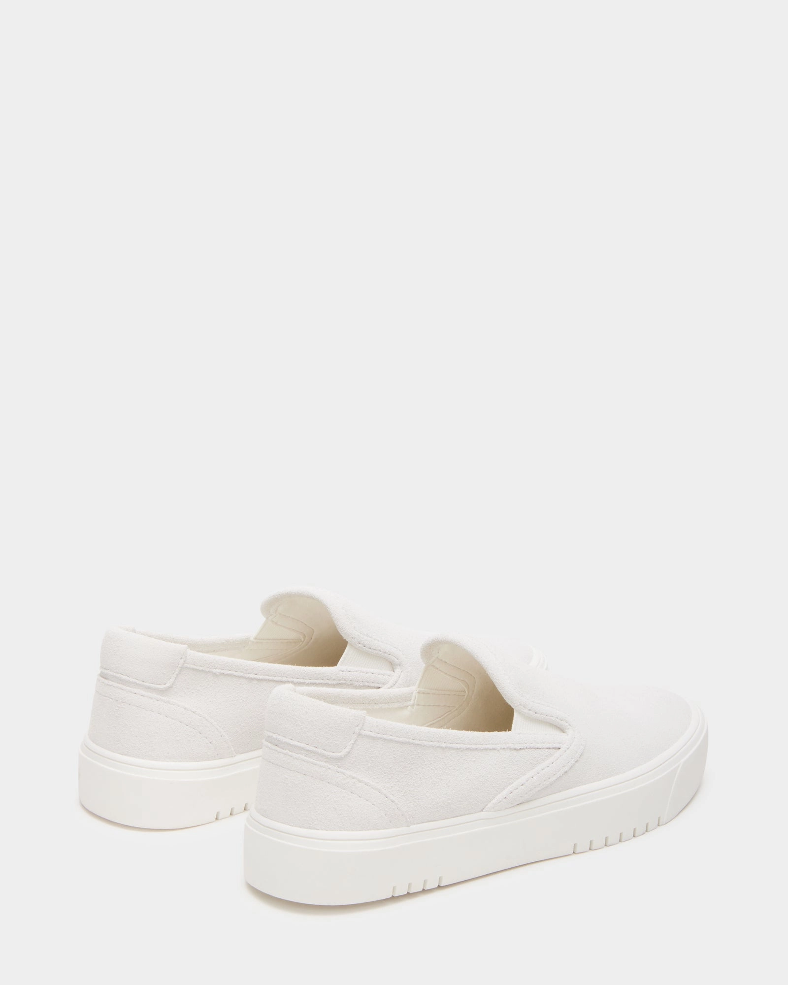 MURPHY WHITE SUEDE