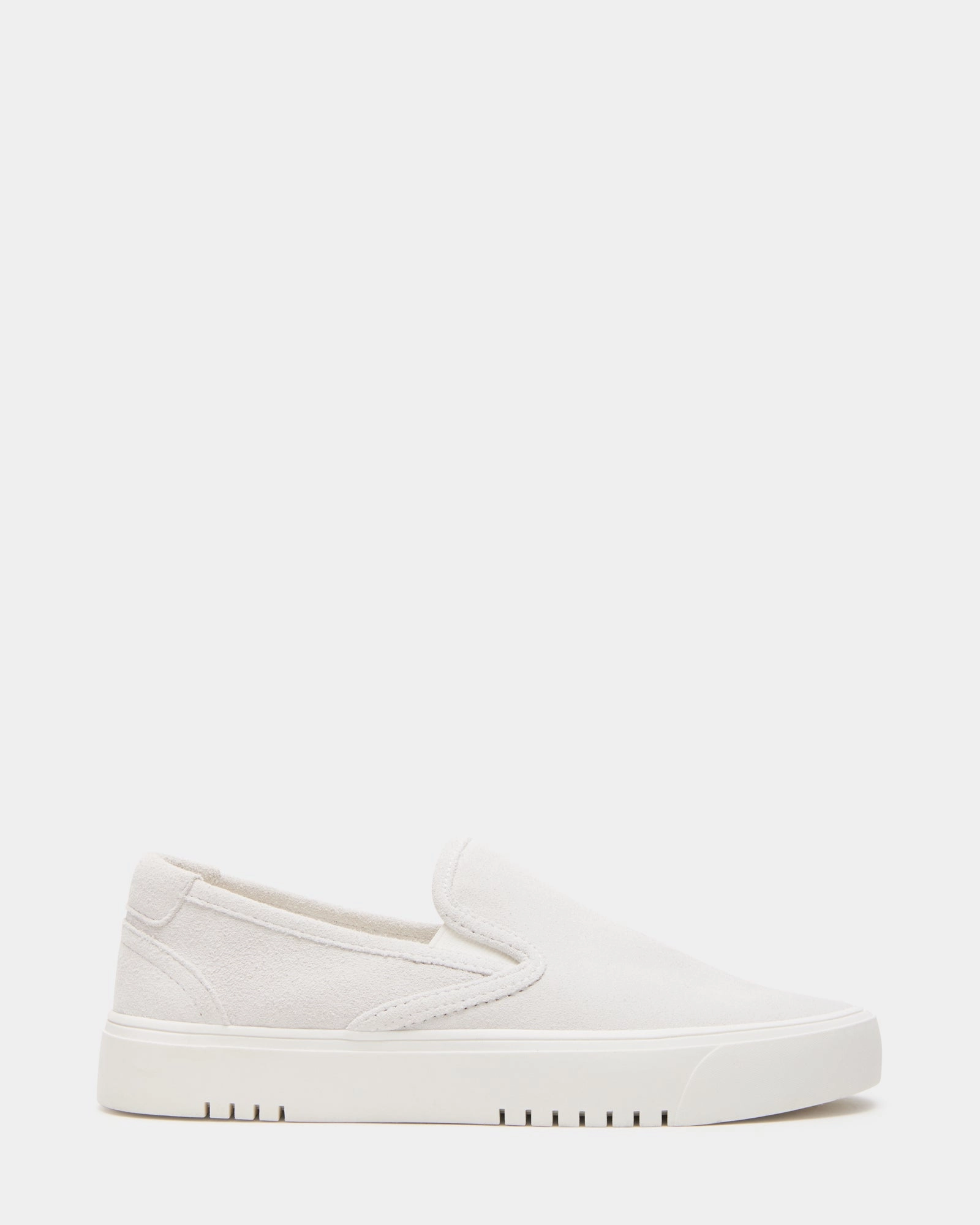 MURPHY WHITE SUEDE