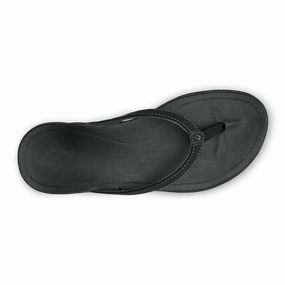 Olukai Ho'Opio Onyx Women's