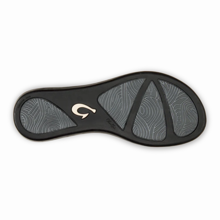Olukai Ho'Opio Onyx Women's