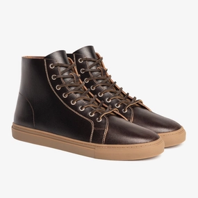 Premier High Top | Cacao