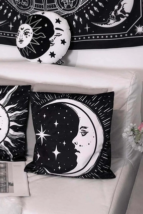 Vintage Moon Cushion Cover