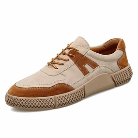 West Louis™ Leather Breathable Fashion Sneakers