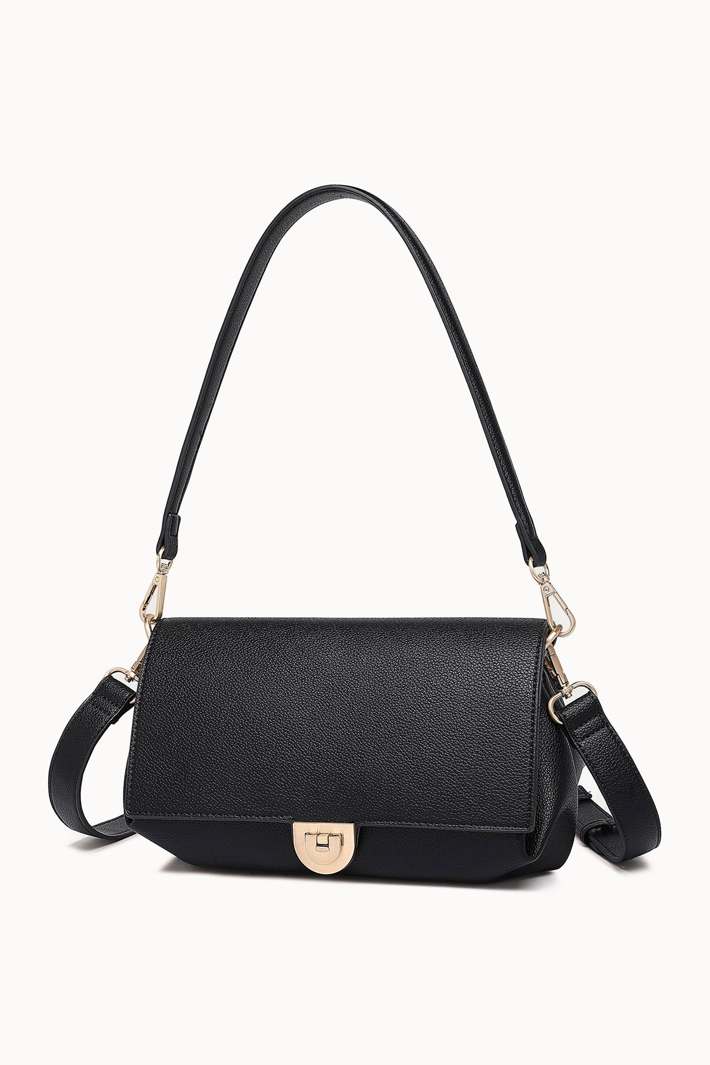 Winona Shoulder Bag - Black