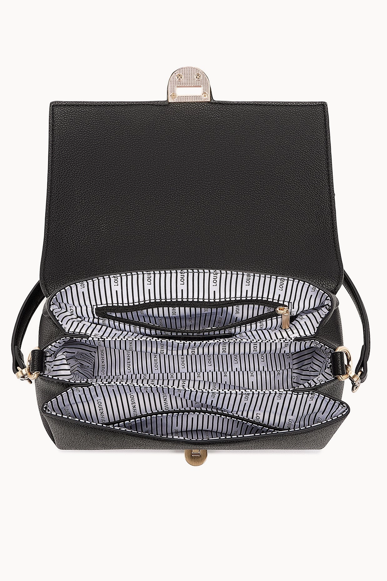 Winona Shoulder Bag - Black