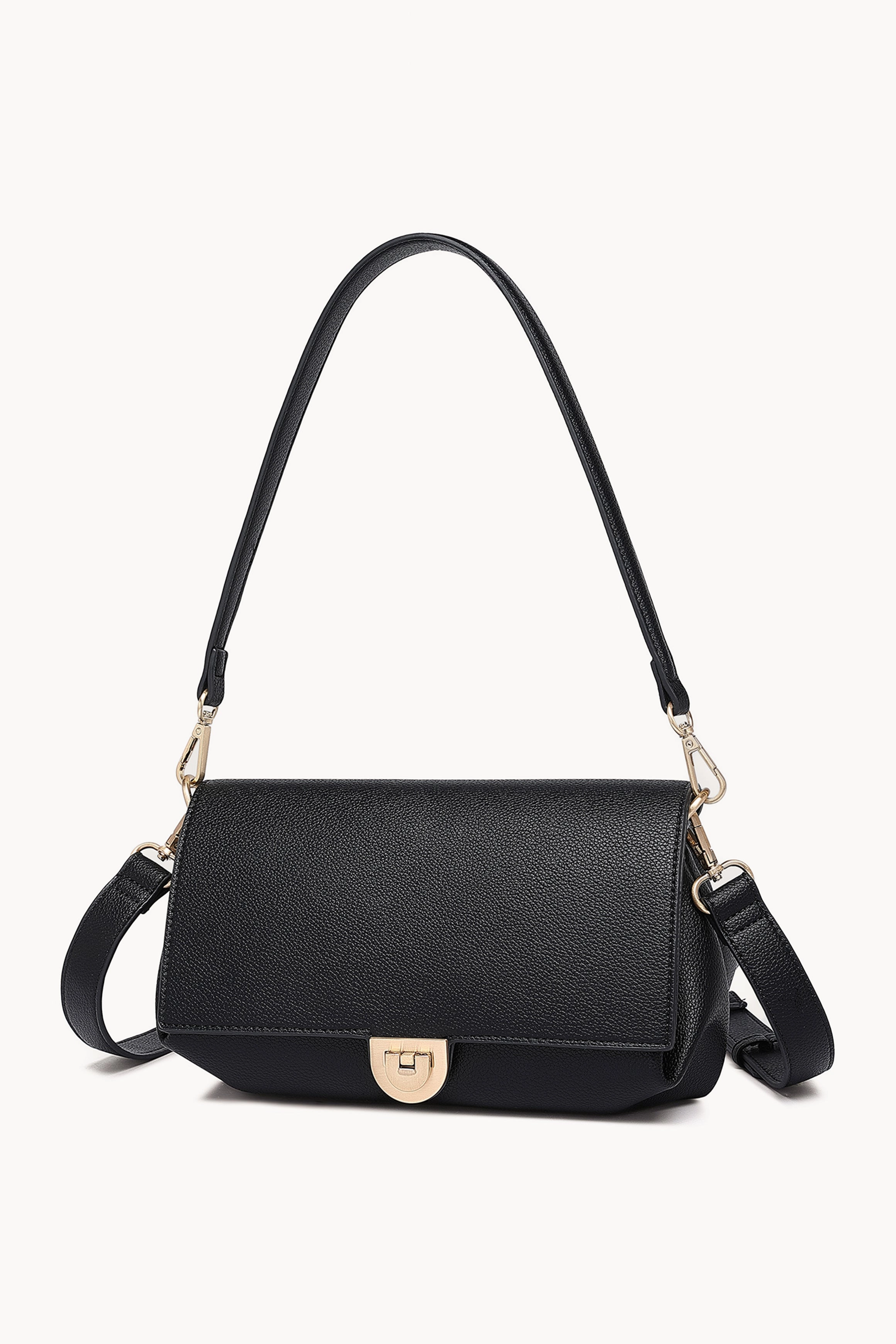 Winona Shoulder Bag - Black