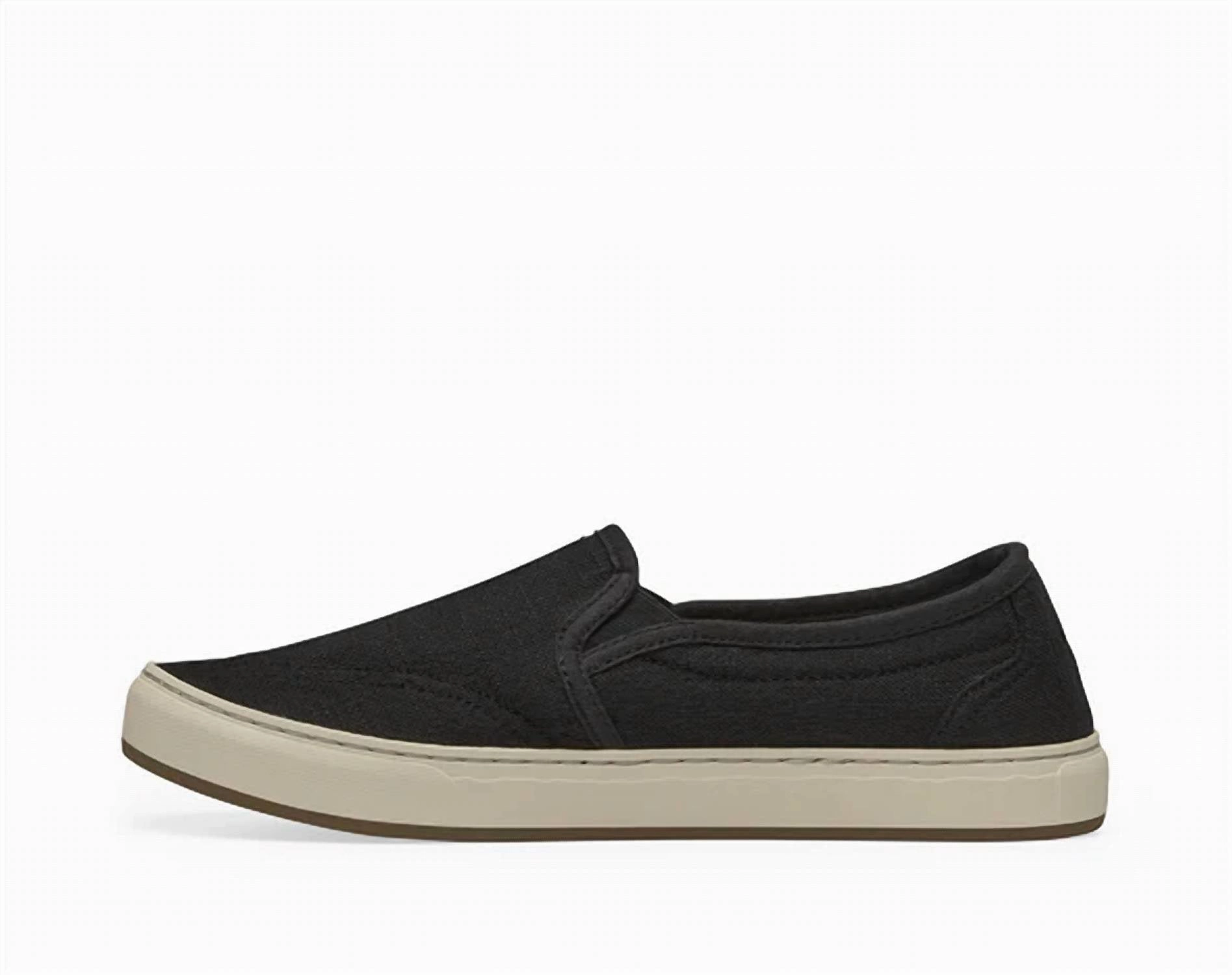 Women's Avery Sneakers In Hemp Black